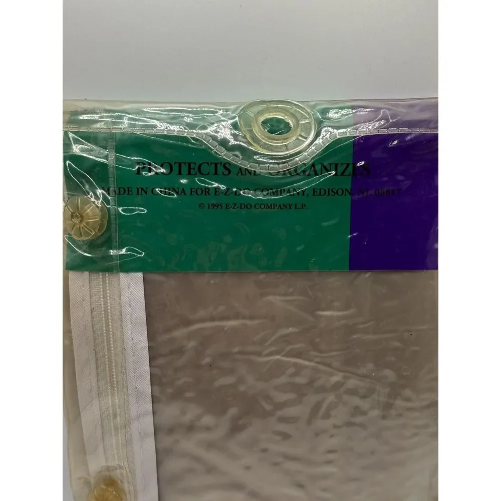 Vintage E-Z Do Company Blanket Bag‎ Protector And Organizer New